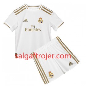 Real Madrid Fodboldtrøjer Børn Hjemmebanesæt 2019/20 Kort ærmer